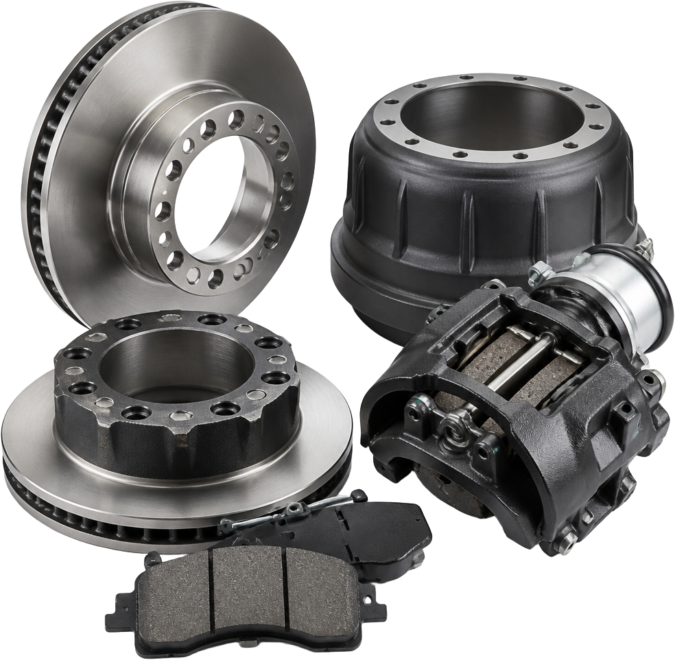 Brake parts for commercial vehicles