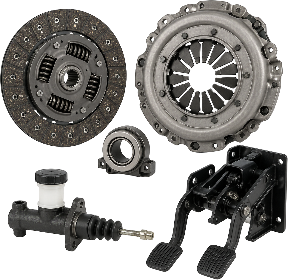 Clutch & Pedal systems for commercial vehicles