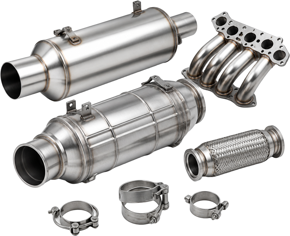 Exhaust Parts for commercial vehicles