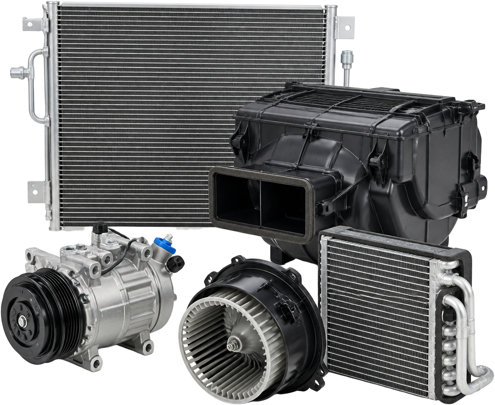 HVAC Systems for commercial vehicles