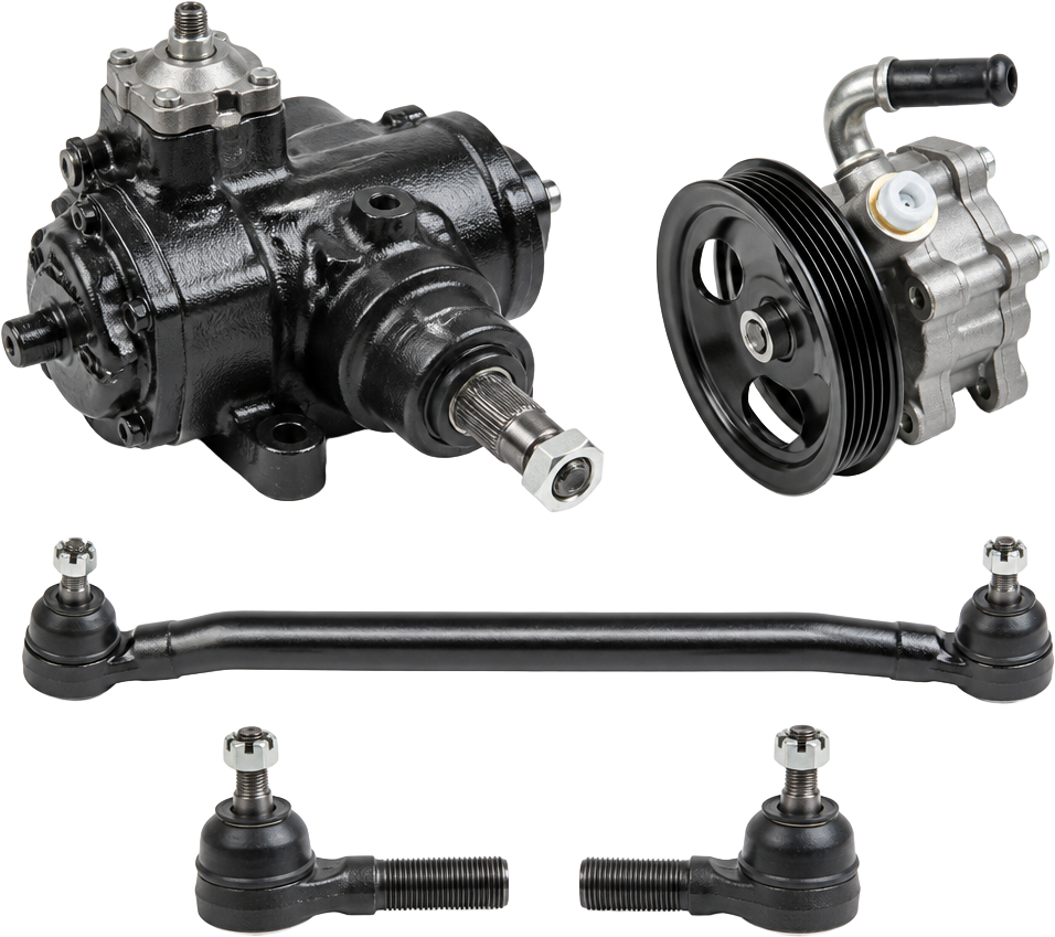 Steering for commercial vehicles